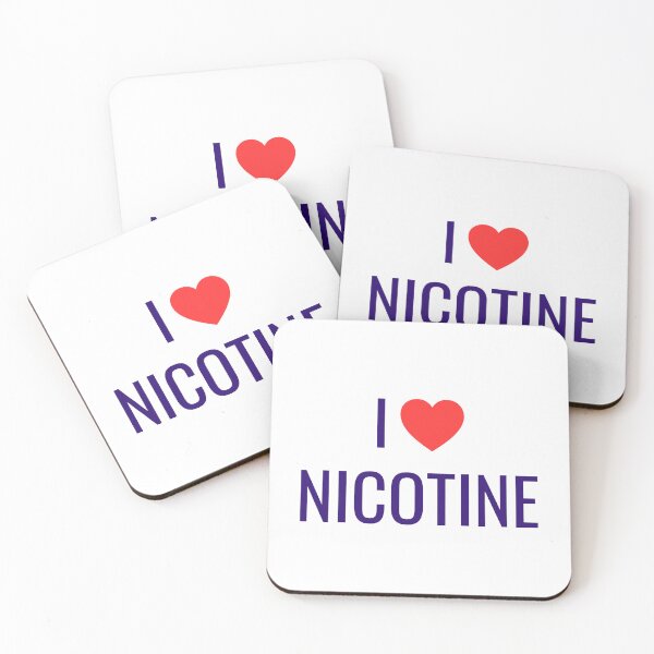 Item preview, I love nicotine designed and sold by thearabwitch.