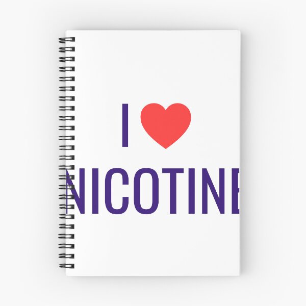 Aperçu de l'œuvre J'adore la nicotine créée et vendue par thearabwitch.