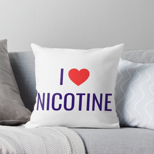 Item preview, I love nicotine designed and sold by thearabwitch.
