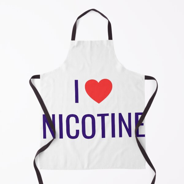 Item preview, I love nicotine designed and sold by thearabwitch.