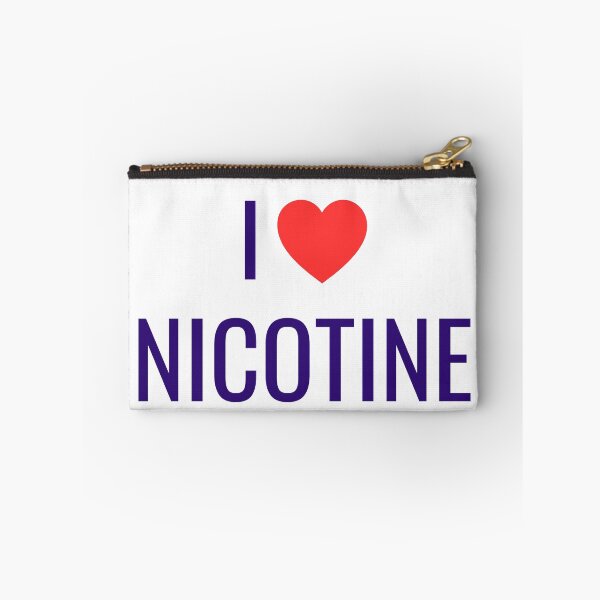 Item preview, I love nicotine designed and sold by thearabwitch.