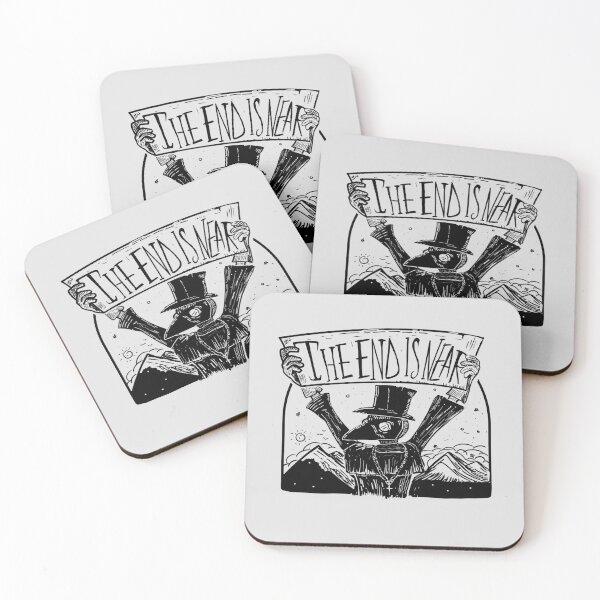 Item preview, The End is Near designed and sold by Subliminal Media.