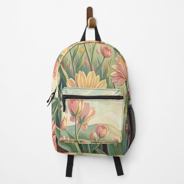 Item preview, Spring landscape in the style of Georgia O’Keeffe – monochrome nature art in a modern 4D look designed and sold by FotoworldEdel.