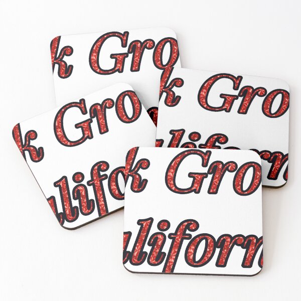 Item preview, Elk Grove California City Name With Red Rhinestone designed and sold by TheIconSmith.