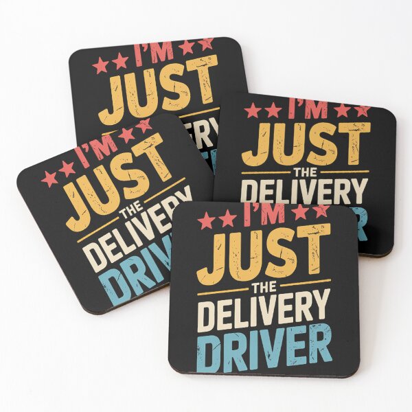 Item preview, Profession I'm Just The Delivery Driver designed and sold by SignaturalGen.