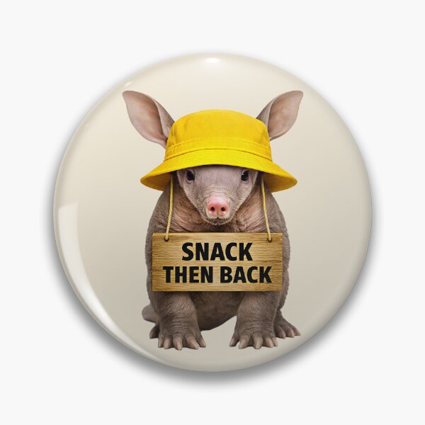 Item preview, Snack Then Back Aardvark Bucket Hat designed and sold by EimSol.