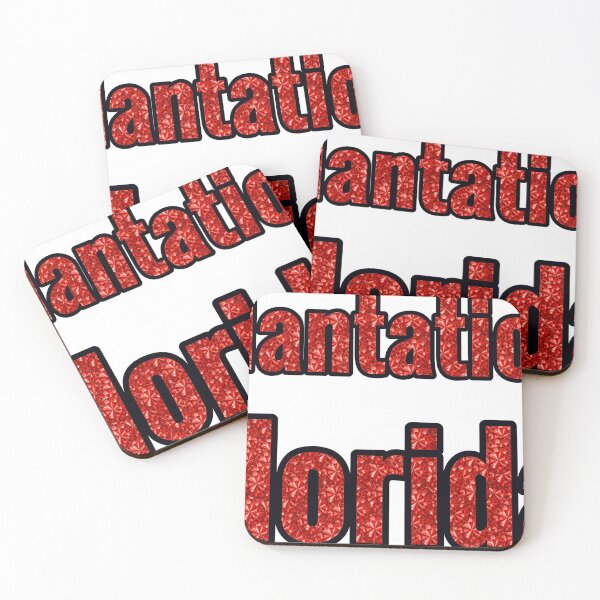 Item preview, Plantation Florida City Name With Red Rhinestone designed and sold by TheIconSmith.