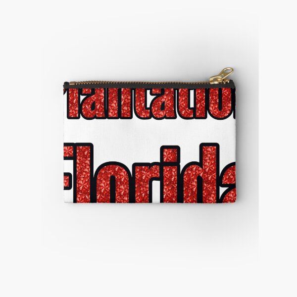 Item preview, Plantation Florida City Name With Red Rhinestone designed and sold by TheIconSmith.