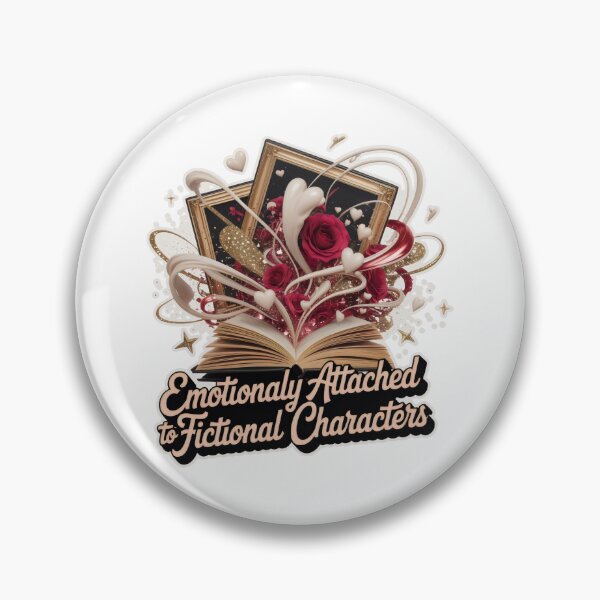 Item preview, Emotionally Attached Fandom Art and Maximalist Aesthetic designed and sold by SplashTastic.