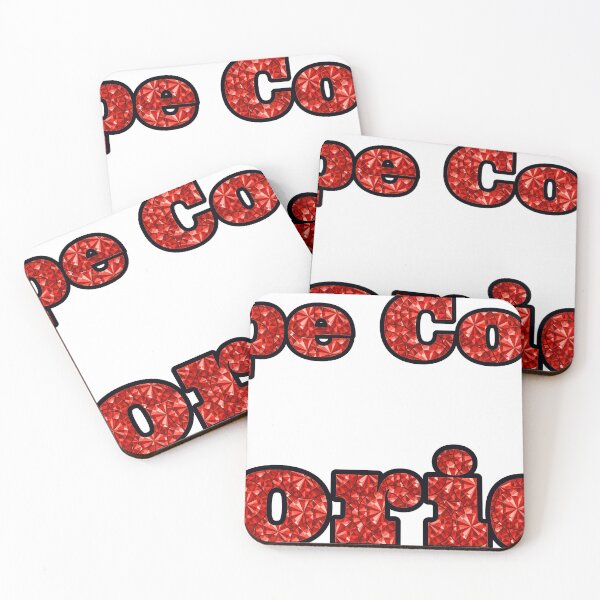 Item preview, Cape Coral Florida City Name With Red Rhinestone designed and sold by TheIconSmith.