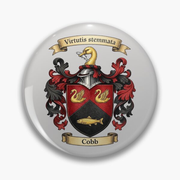 Item preview, The Cobb Family Coat of Arms designed and sold by BagTown Clans.