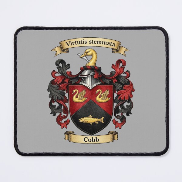 Item preview, The Cobb Family Coat of Arms designed and sold by BagTown Clans.