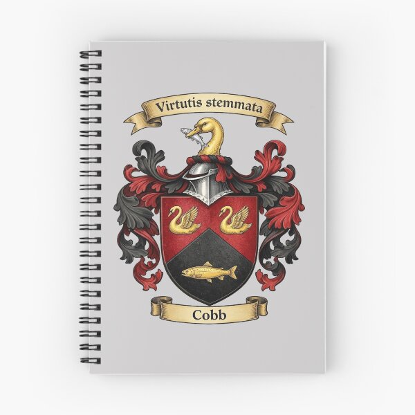 Item preview, The Cobb Family Coat of Arms designed and sold by BagTown Clans.