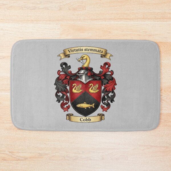 Item preview, The Cobb Family Coat of Arms designed and sold by BagTown Clans.