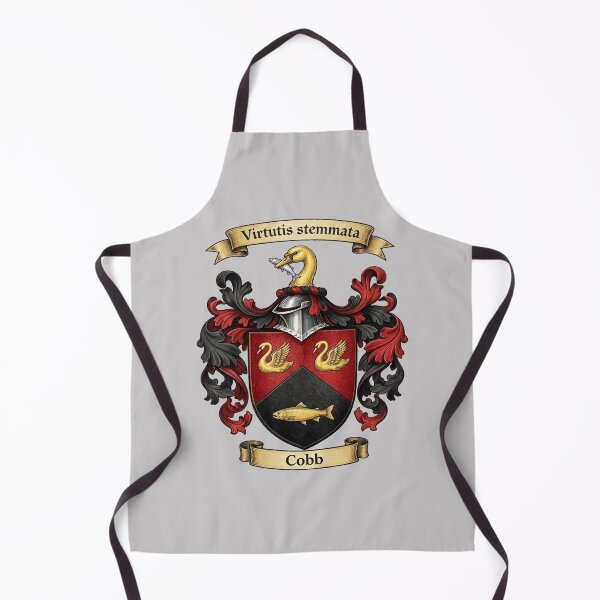 Item preview, The Cobb Family Coat of Arms designed and sold by BagTown Clans.
