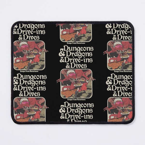 Item preview, Dungeons Diners Dragons Drive Ins Dives Funny Dungeons and Dragons DND designed and sold by RDGNR.