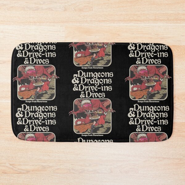 Item preview, Dungeons Diners Dragons Drive Ins Dives Funny Dungeons and Dragons DND designed and sold by RDGNR.