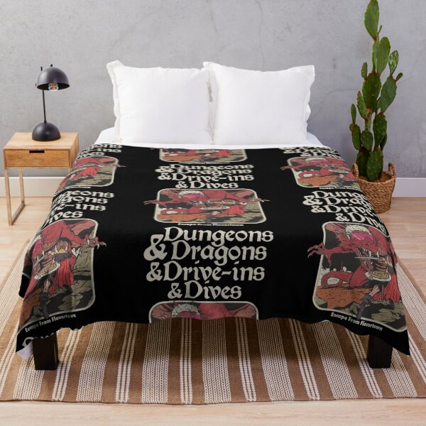 Item preview, Dungeons Diners Dragons Drive Ins Dives Funny Dungeons and Dragons DND designed and sold by RDGNR.