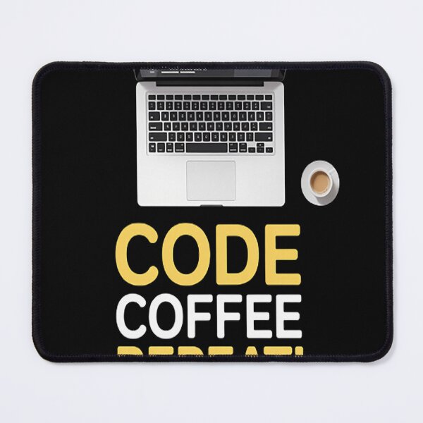 Item preview, Programmers Daily Grind Code Coffee Repeat designed and sold by SignaturalGen.
