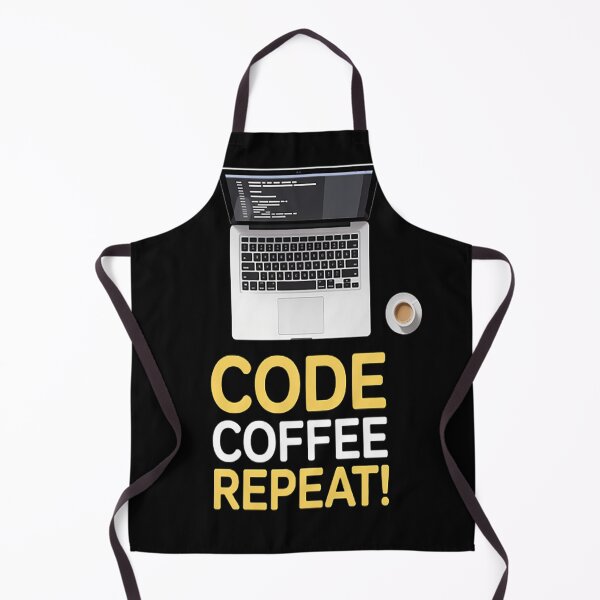 Item preview, Programmers Daily Grind Code Coffee Repeat designed and sold by SignaturalGen.