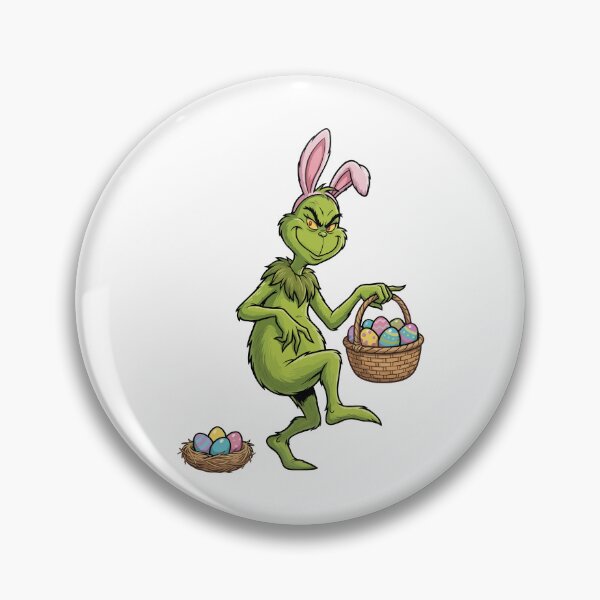 Item preview, Happy Easter Day Grinch Bunny Spring Easter Egg Easter designed and sold by RDGNR.
