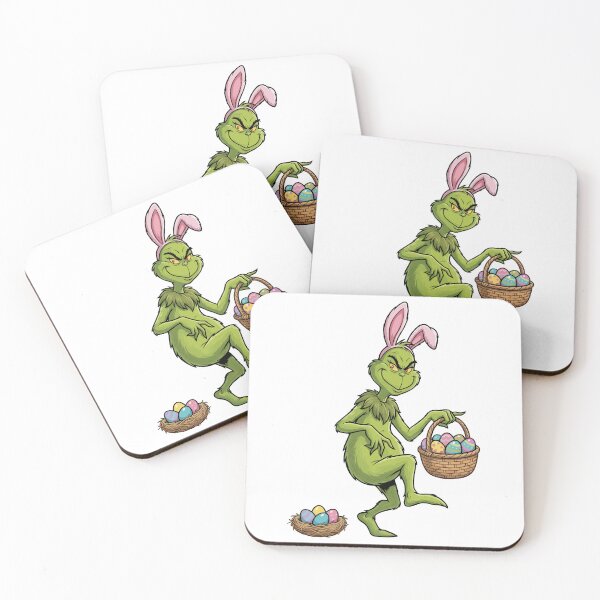 Item preview, Happy Easter Day Grinch Bunny Spring Easter Egg Easter designed and sold by RDGNR.