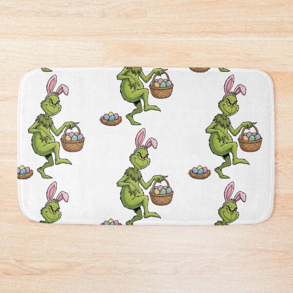Item preview, Happy Easter Day Grinch Bunny Spring Easter Egg Easter designed and sold by RDGNR.
