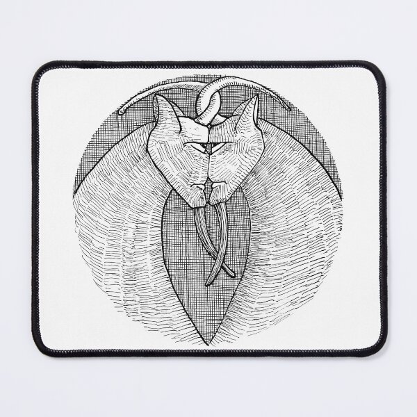 Item preview, Surreal Poznańskie Koziołki – Biomorphic Art designed and sold by louck73.