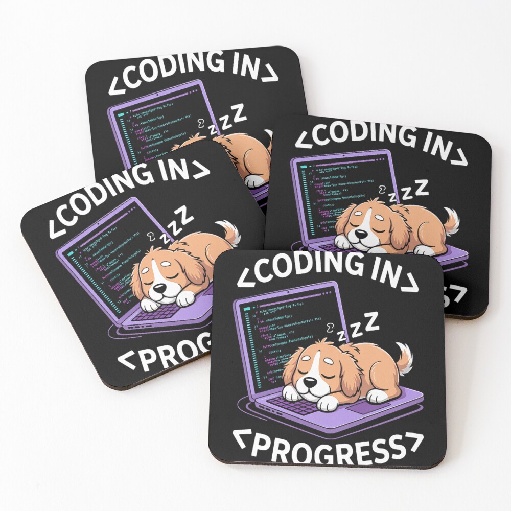 Item preview, Coasters (Set of 4) designed and sold by SignaturalGen.