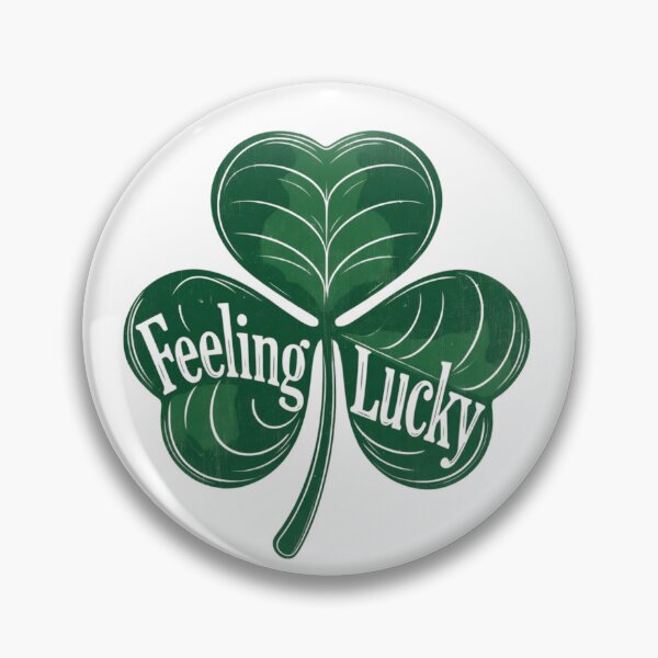 Item preview, Feeling Lucky Minimalist Clover Shirt – Simple St Patrick’s Day designed and sold by CandyKissDgtl.