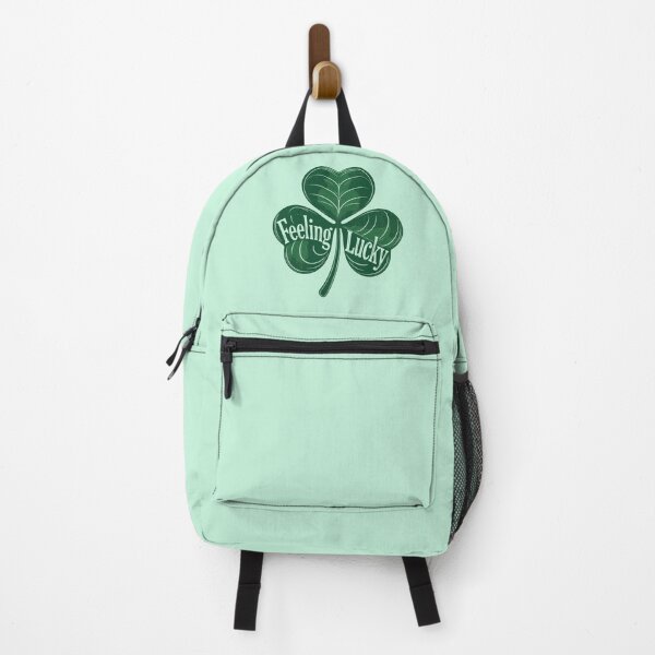 Item preview, Feeling Lucky Minimalist Clover Shirt – Simple St Patrick’s Day designed and sold by CandyKissDgtl.
