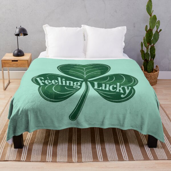 Item preview, Feeling Lucky Minimalist Clover Shirt – Simple St Patrick’s Day designed and sold by CandyKissDgtl.