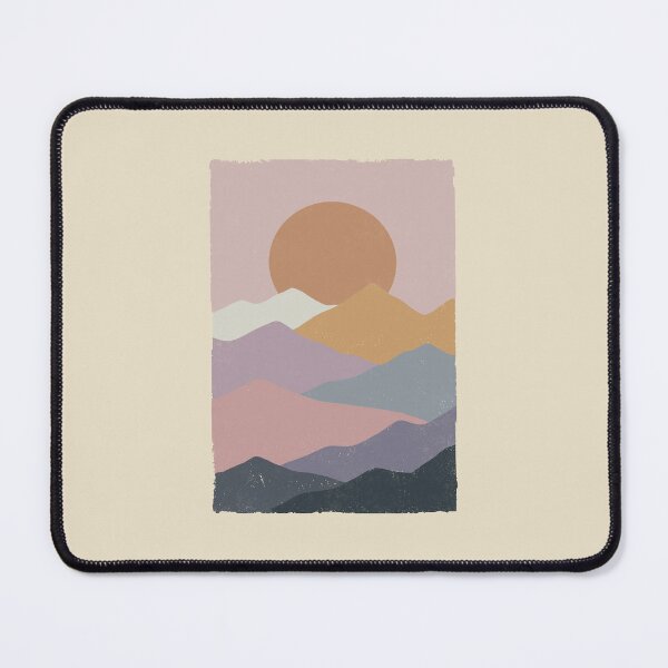 Item preview, Mountain Sunset Vintage. designed and sold by EunsooLee.