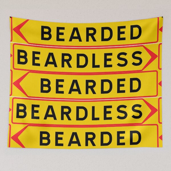 Item preview, Beard designed and sold by ALF2023.