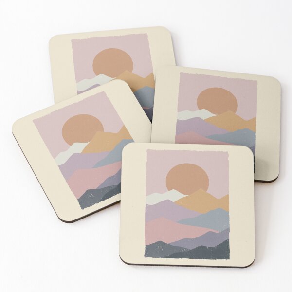 Item preview, Mountain Sunset Vintage. designed and sold by EunsooLee.