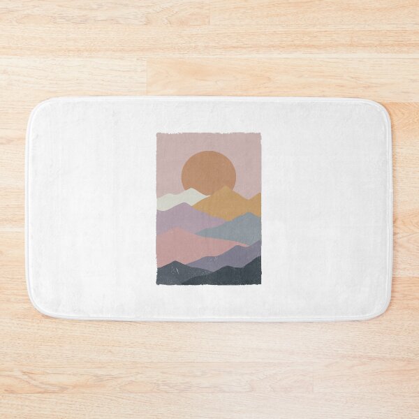Item preview, Mountain Sunset Vintage. designed and sold by EunsooLee.