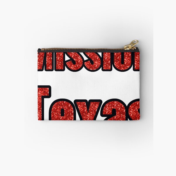 Item preview, Mission Texas City Name With Red Rhinestone designed and sold by TheIconSmith.