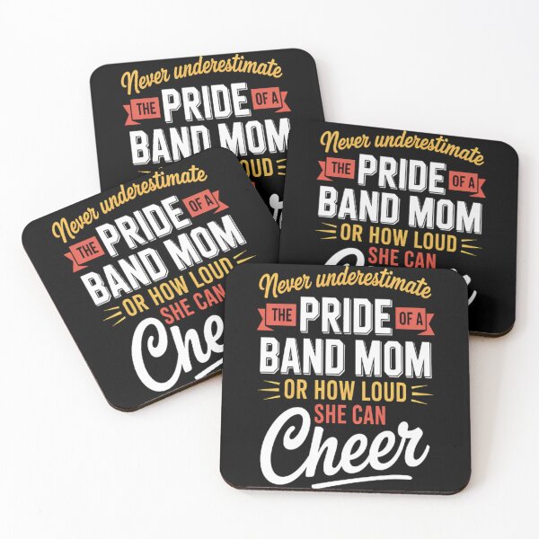 Item preview, Proud Band Mom Cheer designed and sold by SignaturalGen.