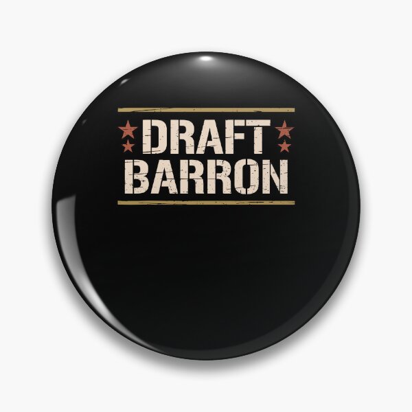 Item preview, Draft Barron Military Draft Barron Sarcastic Anti War Vintage designed and sold by RDGNR.