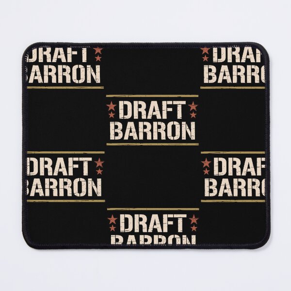 Item preview, Draft Barron Military Draft Barron Sarcastic Anti War Vintage designed and sold by RDGNR.