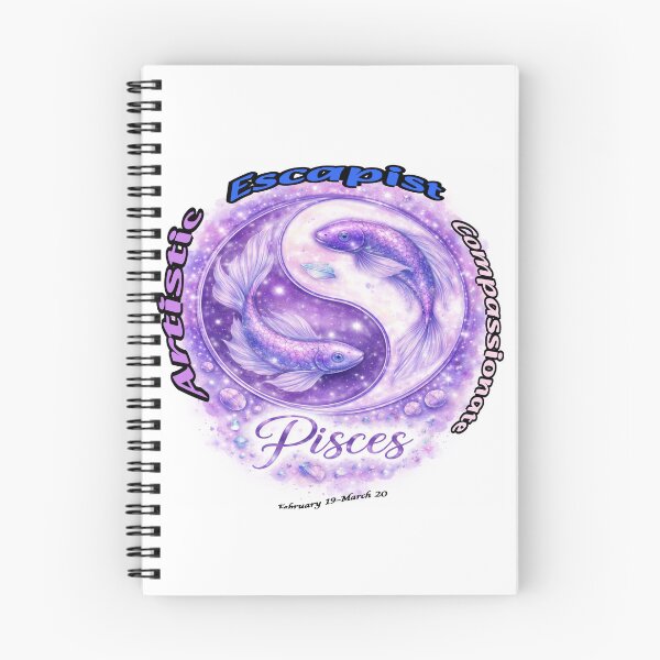 Item preview, Pisces -Zodiac starsign inside  a yin-yang designed and sold by FireOrchid.