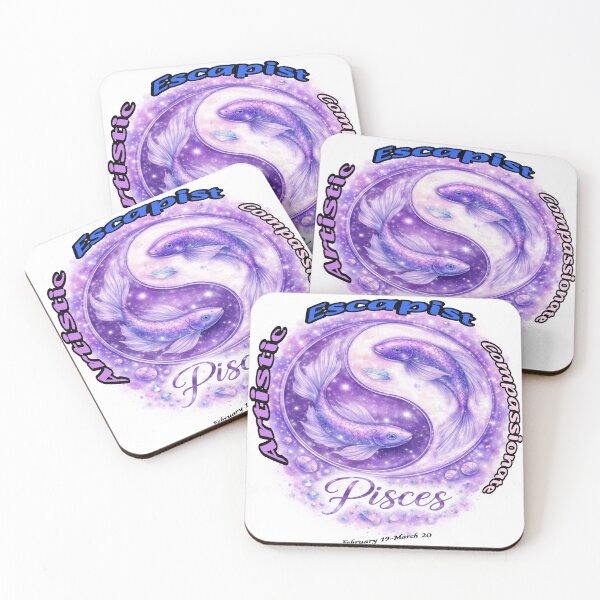Item preview, Pisces -Zodiac starsign inside  a yin-yang designed and sold by FireOrchid.