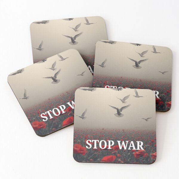 Item preview, Stop War Peace Message Design designed and sold by BlondeBalance.