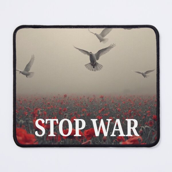 Item preview, Stop War Peace Message Design designed and sold by BlondeBalance.