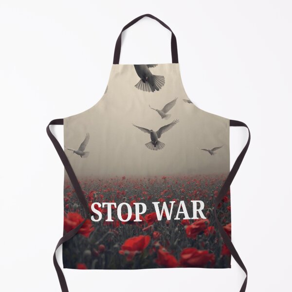 Item preview, Stop War Peace Message Design designed and sold by BlondeBalance.