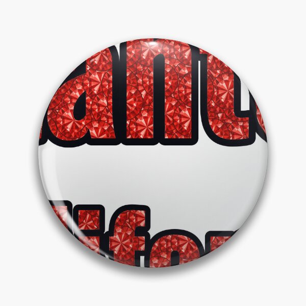 Item preview, Stanton California City Name With Red Rhinestone designed and sold by TheIconSmith.