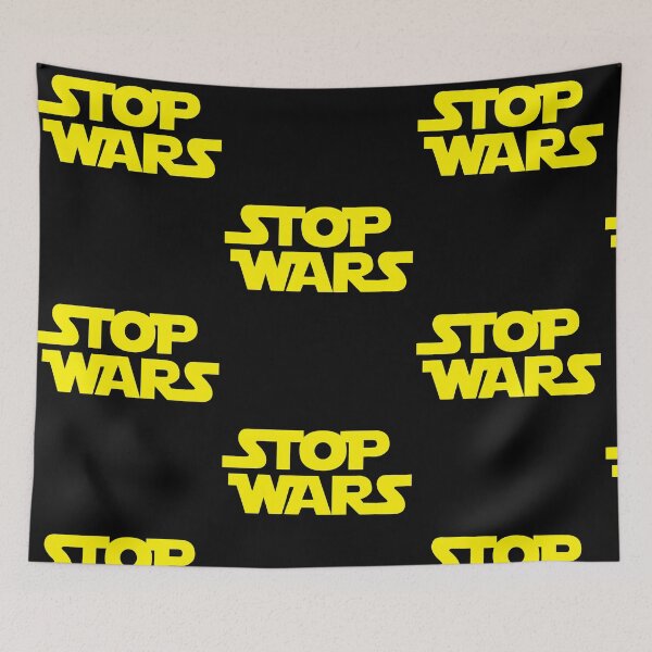 Item preview, Stop Wars - Anti Wars designed and sold by RDGNR.