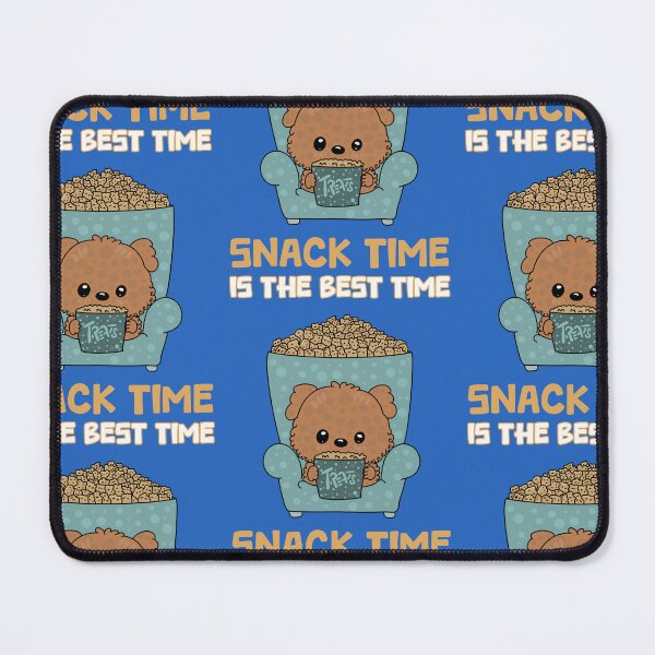 Item preview, Snack Time is the BEST Time designed and sold by Subliminal Media.