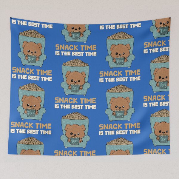 Item preview, Snack Time is the BEST Time designed and sold by Subliminal Media.