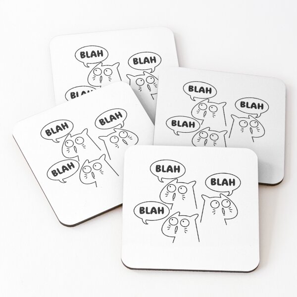 Item preview, Blah Blah Blah designed and sold by Artthree.